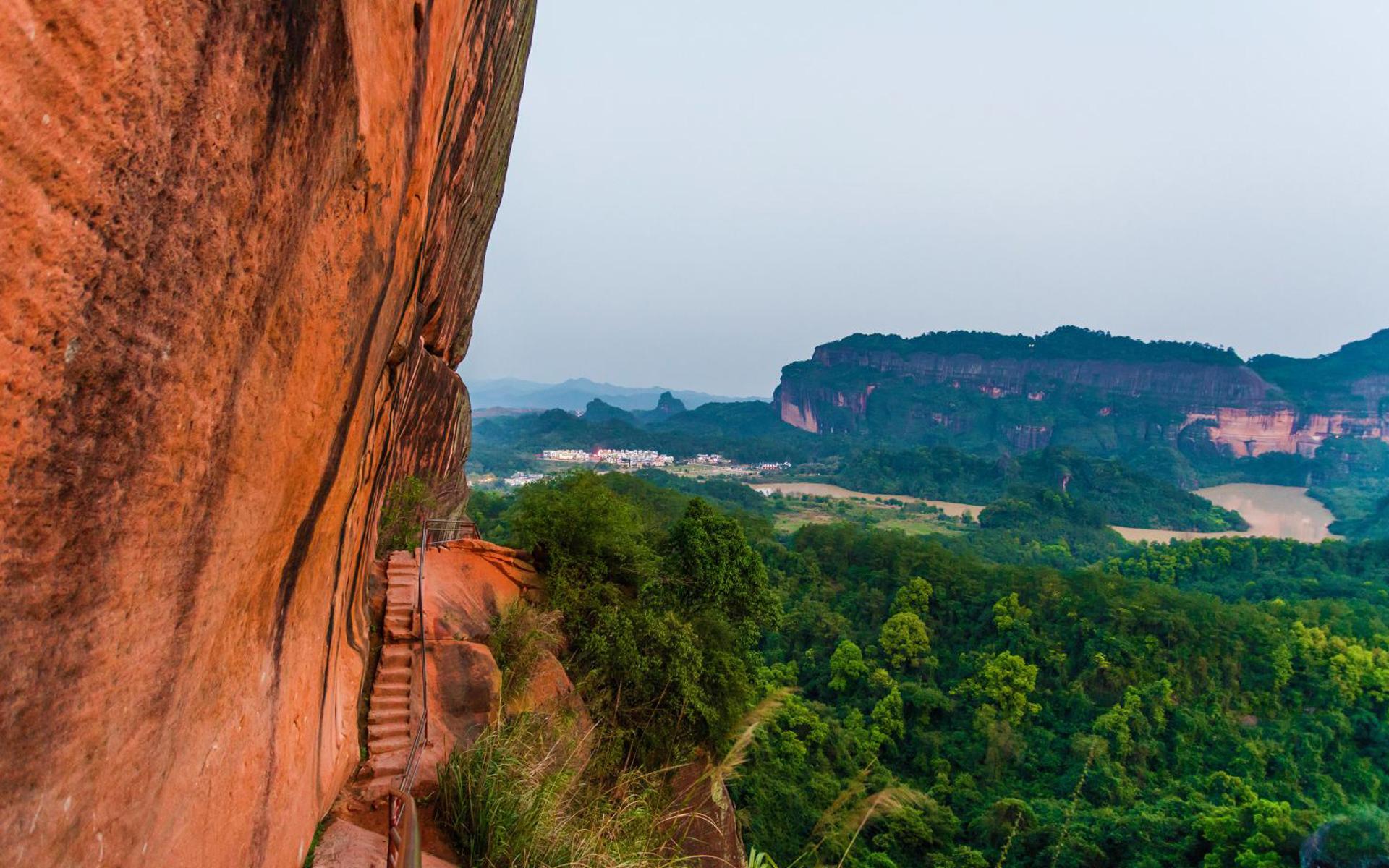 韶关丹霞山风景图片桌面壁纸