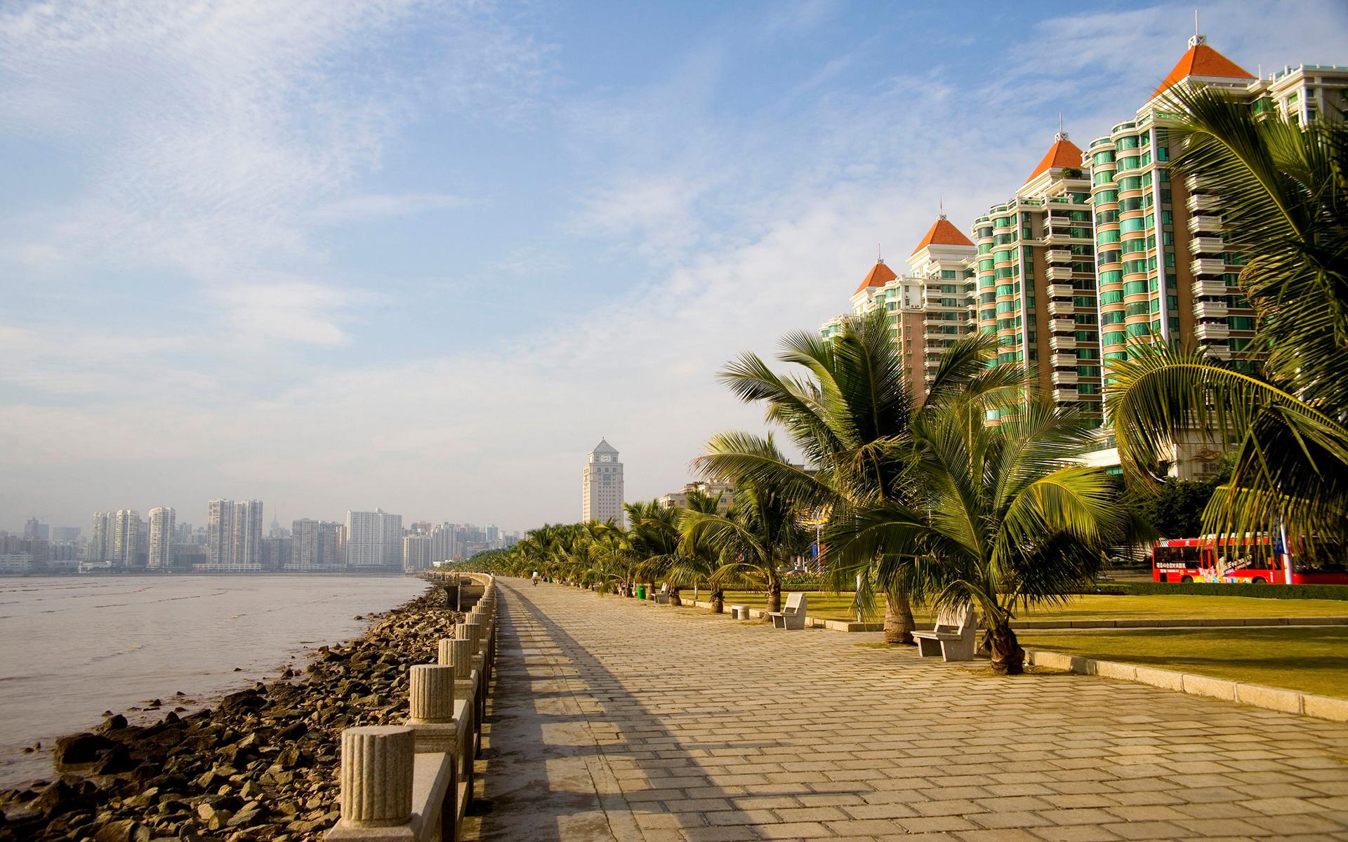 珠海城市风景图片桌面壁纸