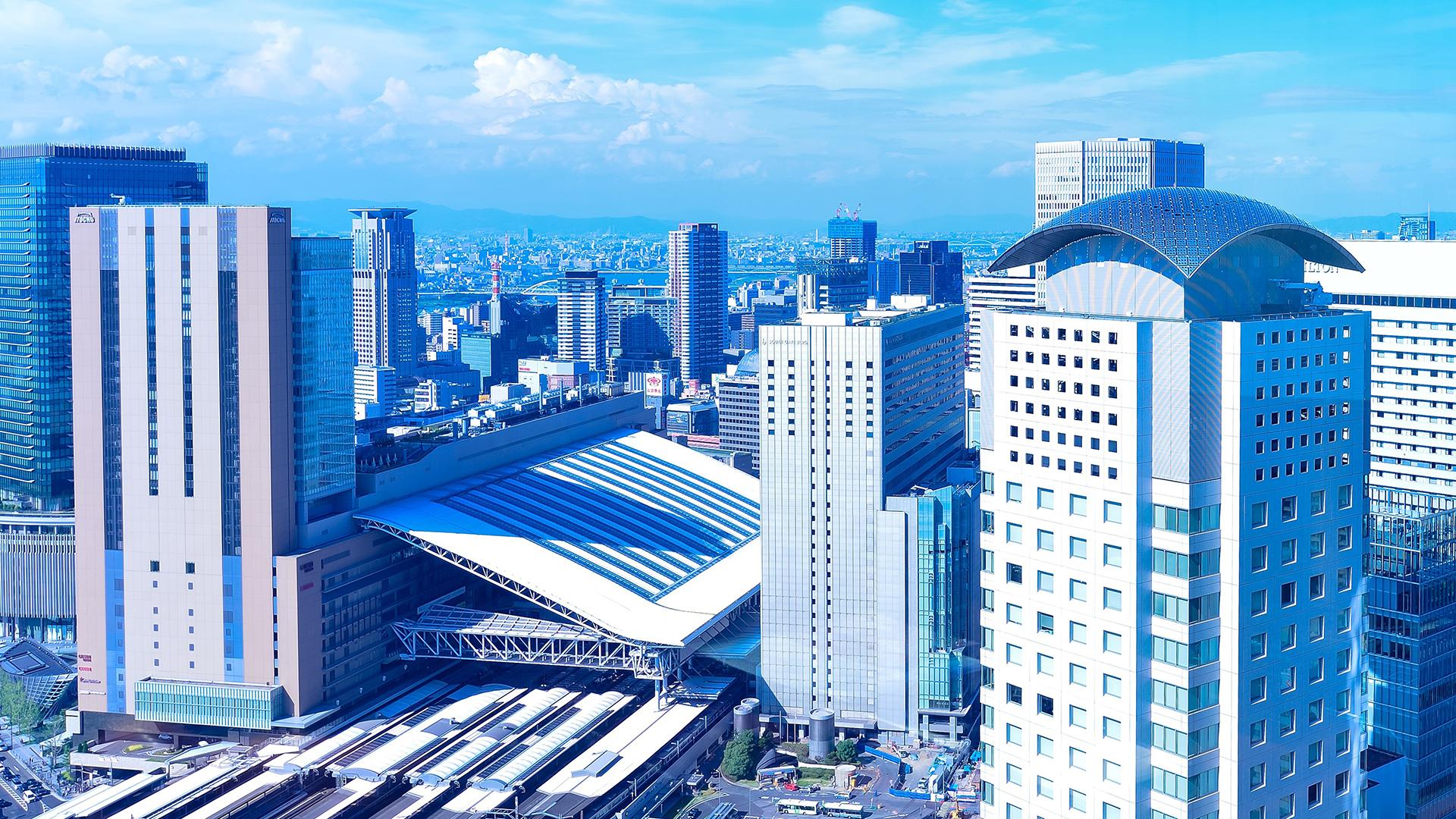 日本大阪风景图片桌面壁纸