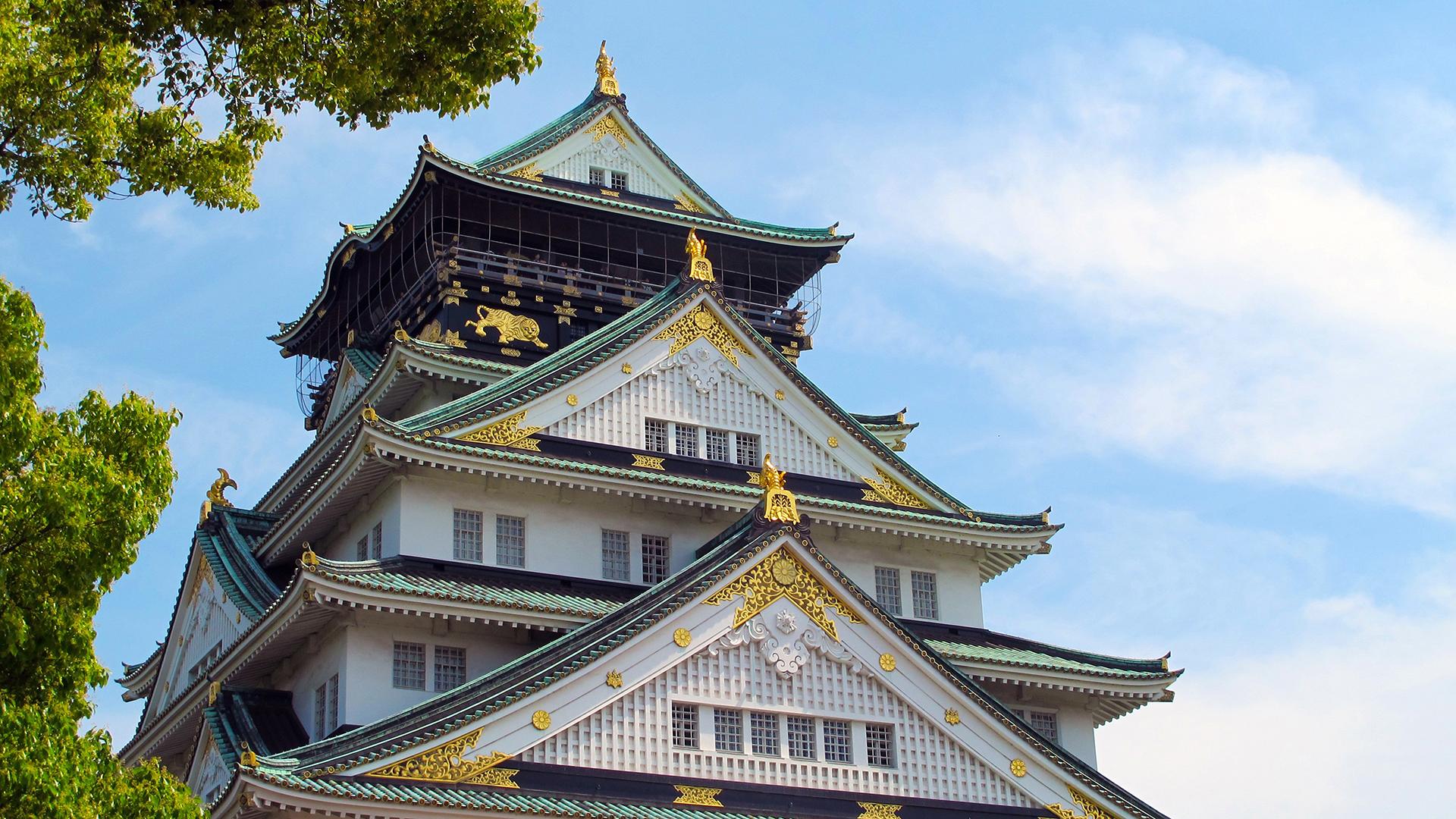 日本大阪风景图片桌面壁纸