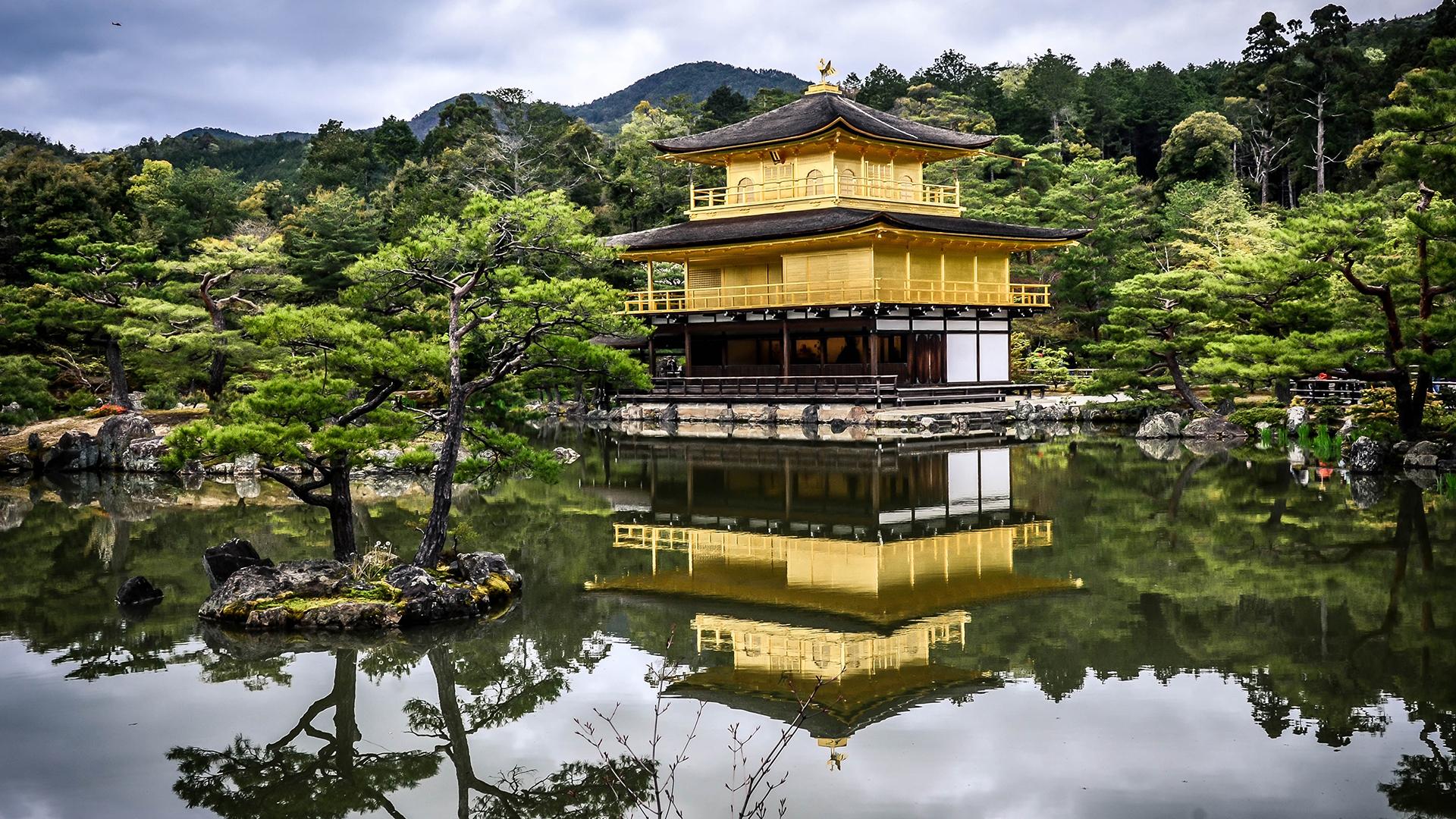 日本大阪风景图片桌面壁纸