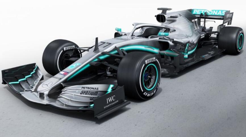 组图:图集-f1梅赛德斯车队2019新车w10