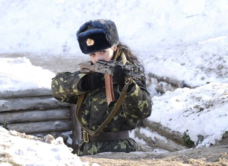 乌克兰军中选美不要花瓶：打手枪、开坦克，样样都得会(2) 第2页