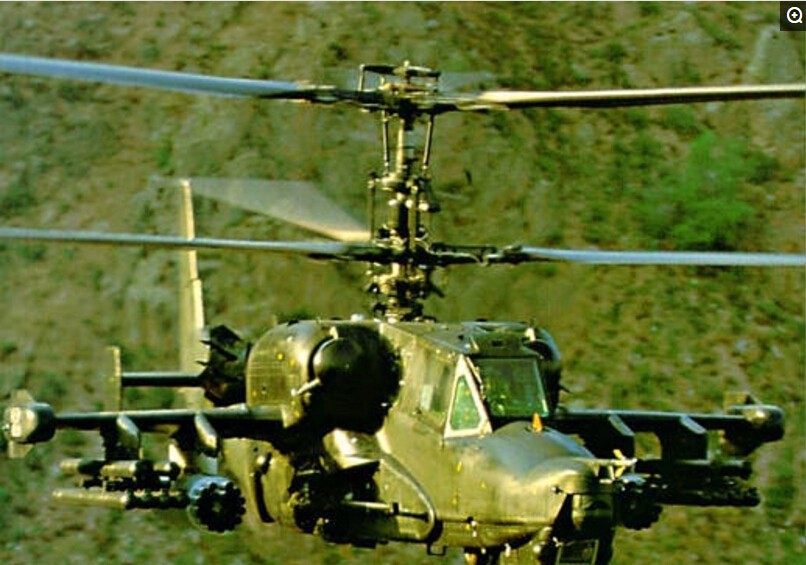 世界十大武装直升机,卡曼奇第一,阿帕奇第二惹