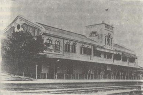 一组广州火车站的老照片，见证时代的变迁！ 第1页