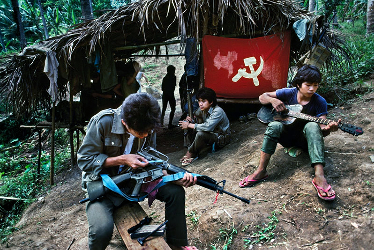 老照片：记录1985年动乱不堪的菲律宾(2) 第2页