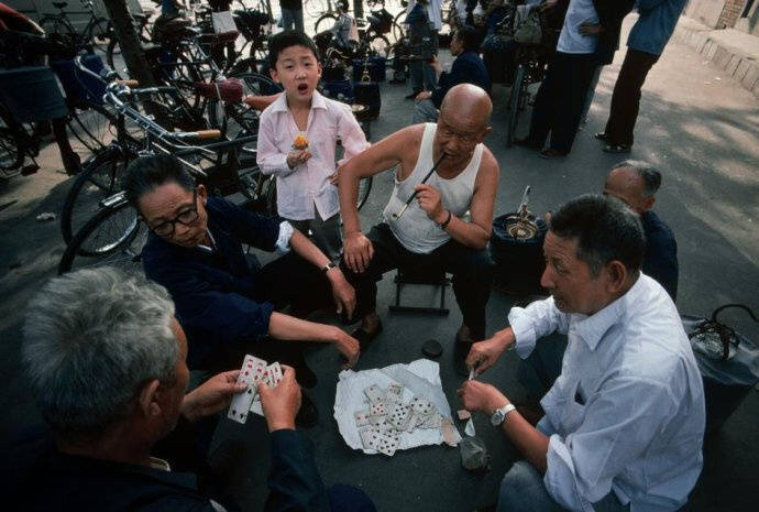 八十年代北京老照片，不出意外图八这家人已经身价十几亿了(5) 第5页