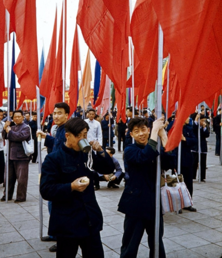 历史镜头：记录50年代新中国的珍贵彩色照(2) 第2页