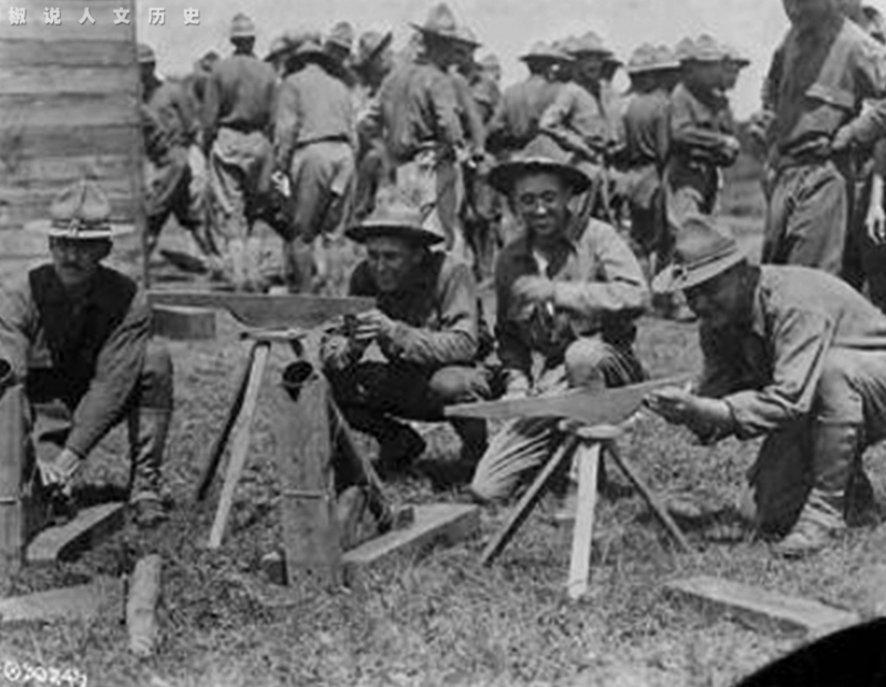 一战珍贵老照片：大战时期的军事训练与战场照，质疑图八的实用性(7) 第7页