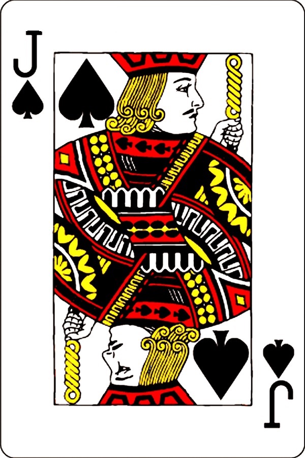 扑克牌上的人物故事由来 k代表国王 q代表皇后 j代表卫士