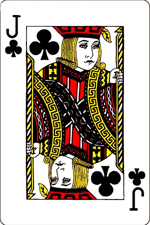扑克牌上的人物故事由来 k代表国王 q代表皇后 j代表卫士