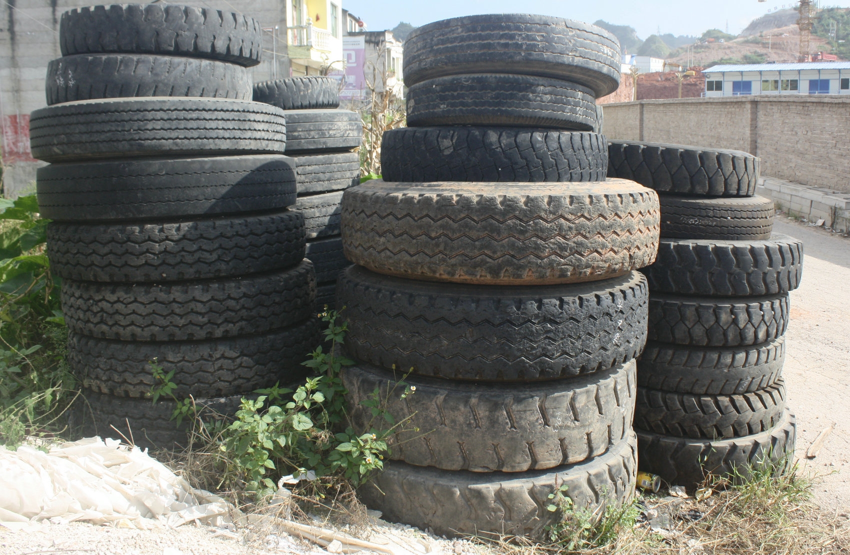 农村废旧轮胎乱丢对环境的污染, 很多人都不知道(2) 第2页