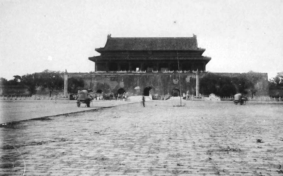 穿越百年，北京故宫古今对比照，您觉得哪个更好 第1页