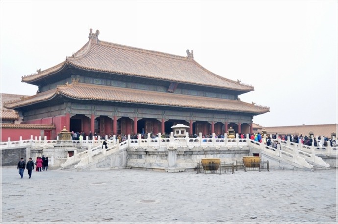穿越百年，北京故宫古今对比照，您觉得哪个更好(10) 第10页