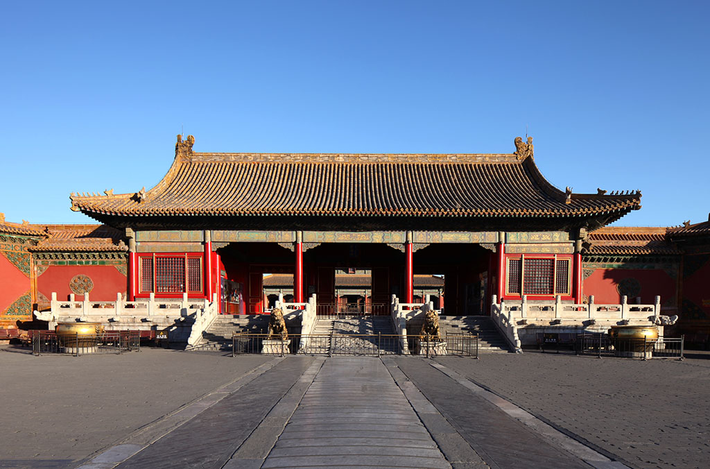 穿越百年，北京故宫古今对比照，您觉得哪个更好(14) 第14页