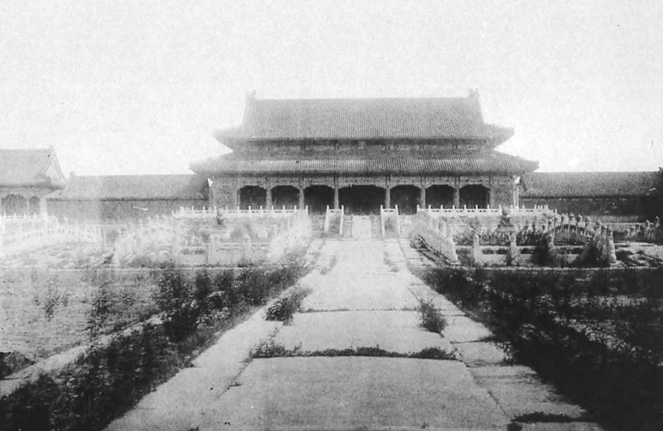 穿越百年，北京故宫古今对比照，您觉得哪个更好(9) 第9页