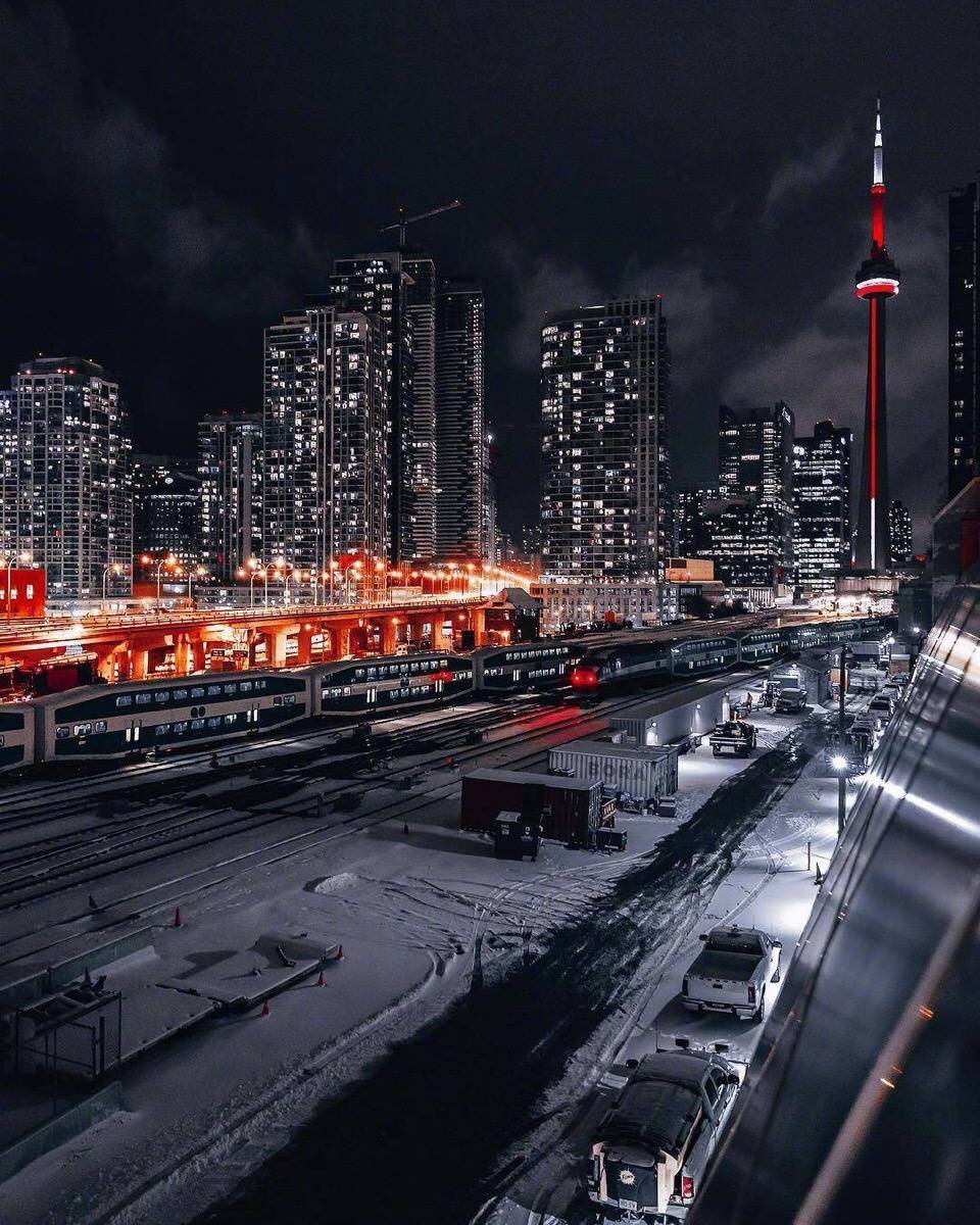 晚安 最适合独处静思的城市夜景 第1页