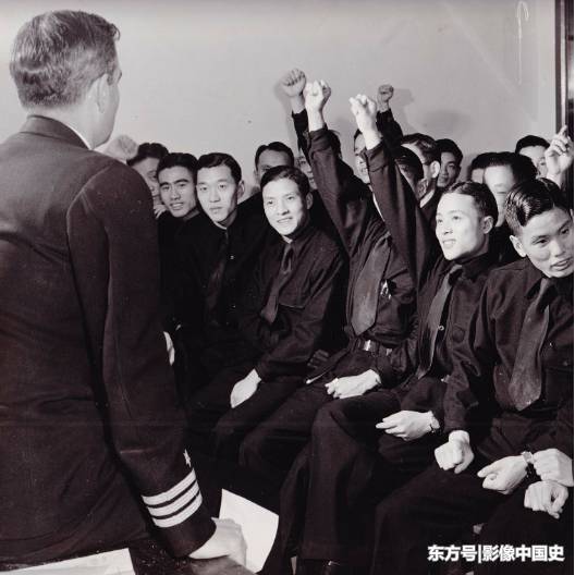 中国海军赴美学习大图集：学最先进的知识和技术痛揍日本侵略者(9) 第9页