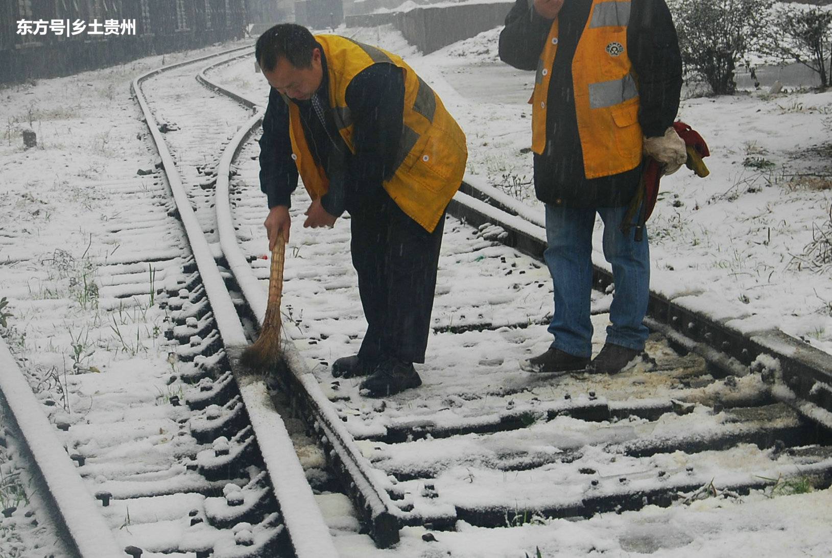 再大的冰雪，也无法阻挡火车正常的运行，很多人是不知道的 第1页