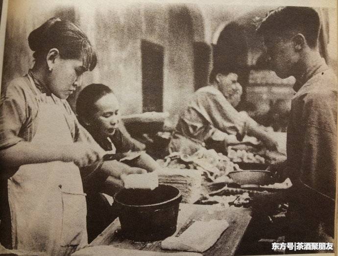 老照片：看看清末、民国大上海的街头小吃，许多现在已经看不到了 第1页