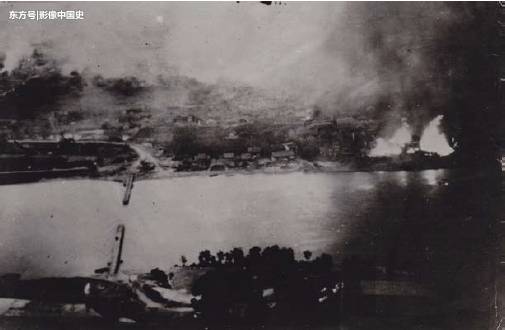 战时宝庆沦为日军供给基地，美军第14航空队狠狠轰炸日军补给站 第1页