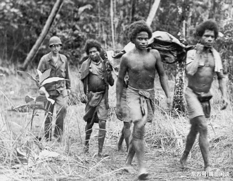 血战新几内亚：15张二战太平洋战场珍贵老照片(3) 第3页