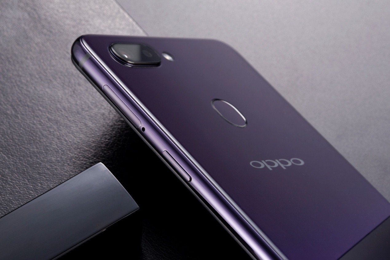 渐变星空紫+90%屏占比+AI人工智能，OPPO R15图赏(5) 第5页