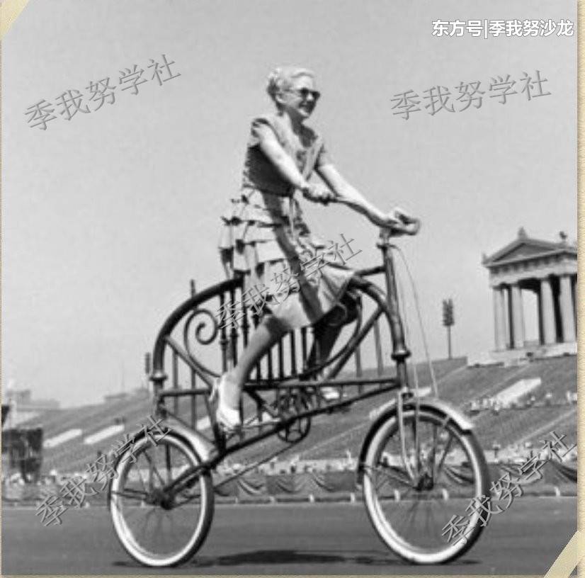 这个自行车足够承包你一年的笑点了：图说19世纪搞怪自行车造型(9) 第9页