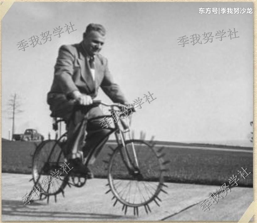 这个自行车足够承包你一年的笑点了：图说19世纪搞怪自行车造型 第1页