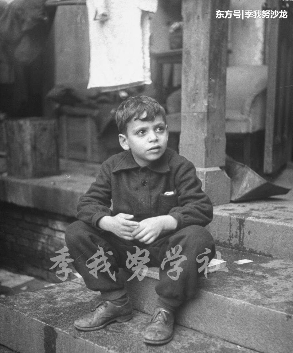 战后的儿童：1945年11月上海日本侨民的孩子等待遣返回国(3) 第3页